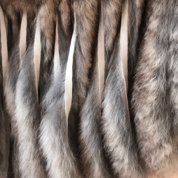 Funky East Rabbit Fur Bag - Picture 5 of 8